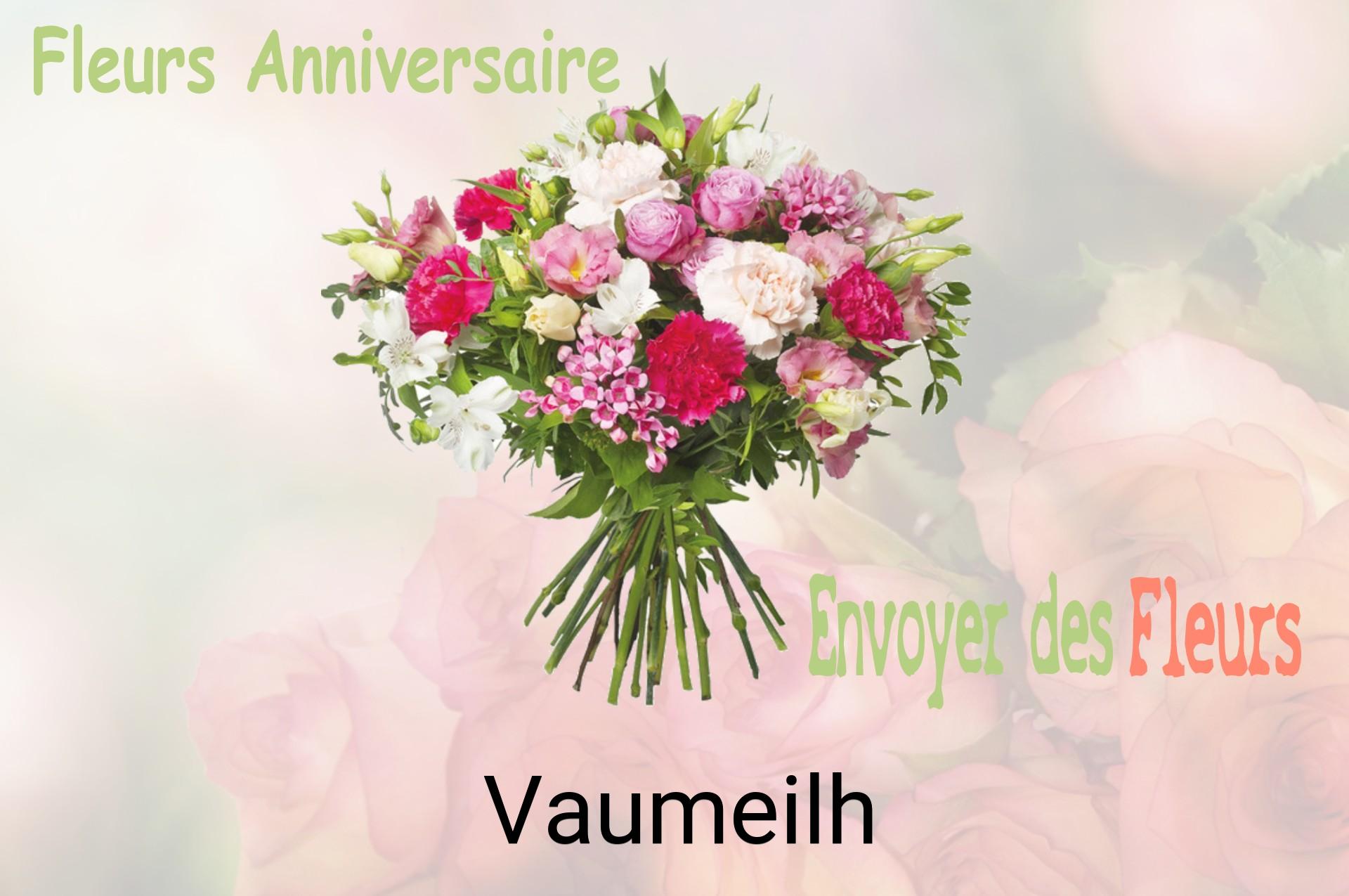 Bouquet de fleurs d’anniversaire livré à Vaumeilh
