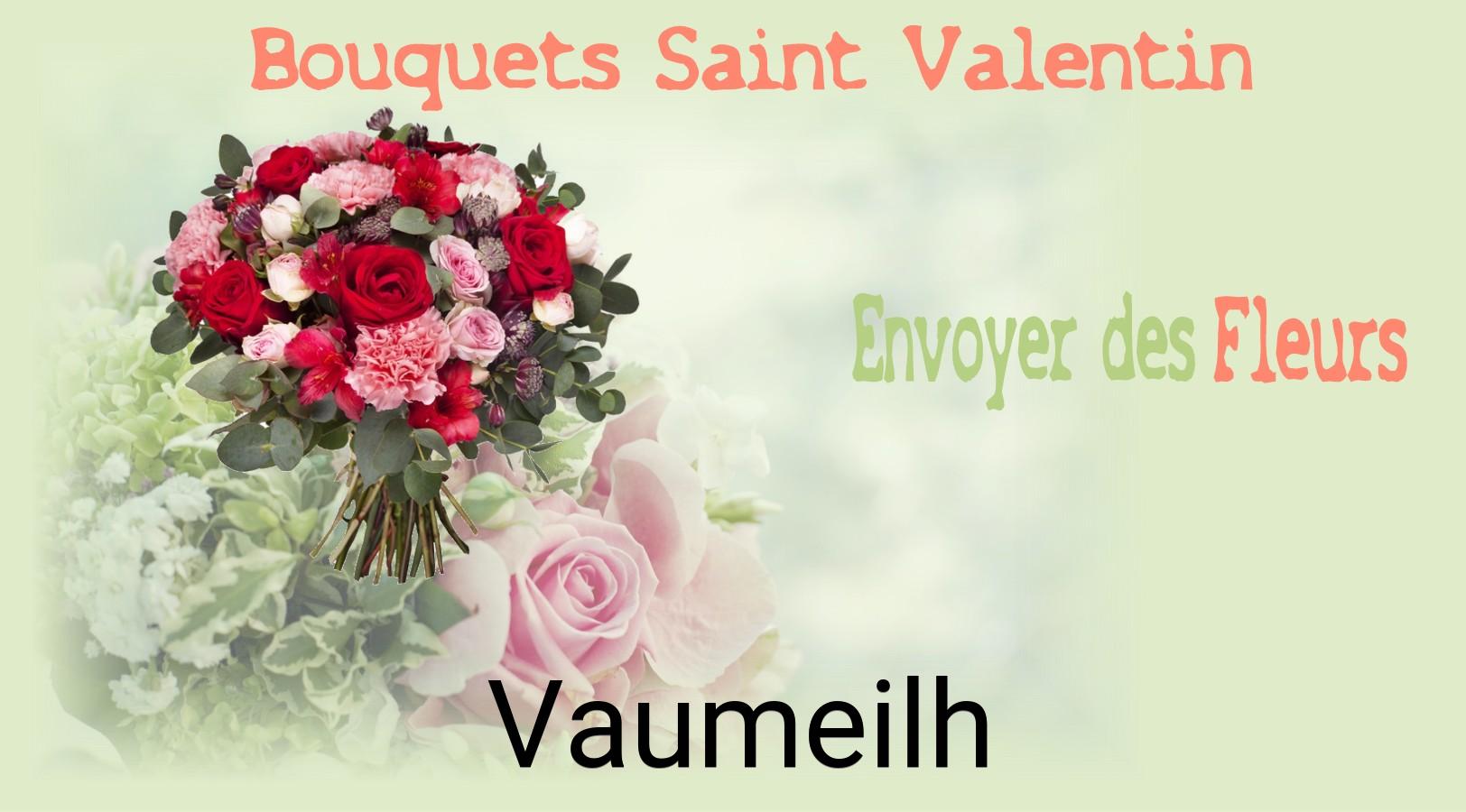 Roses de Saint-Valentin livrées à Vaumeilh