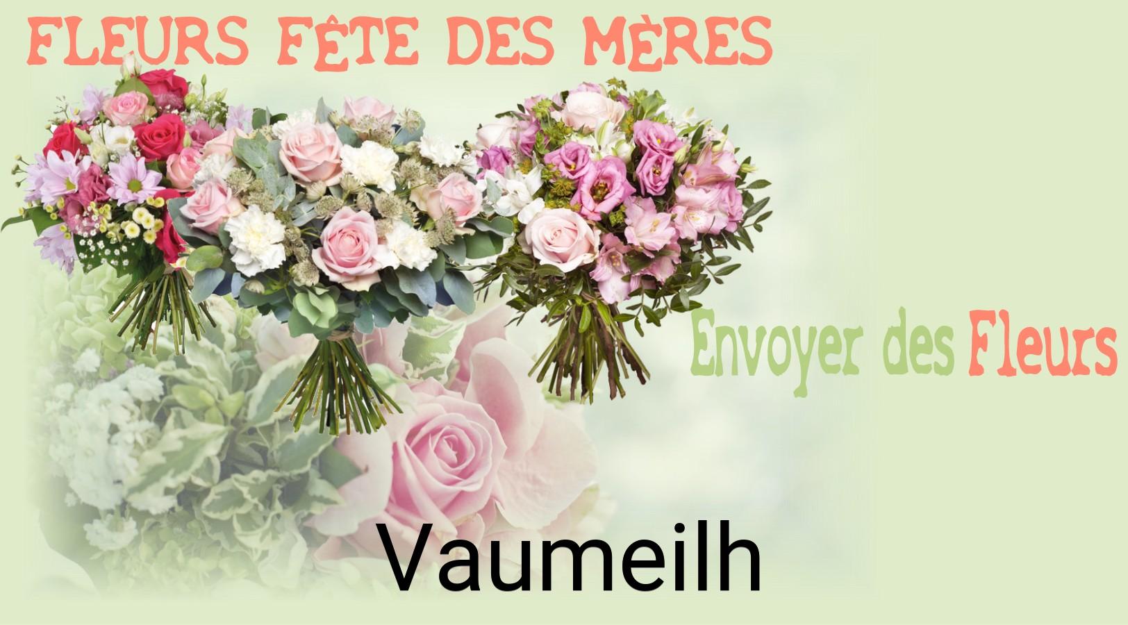 Bouquet de Fête des Mères livré à Vaumeilh
